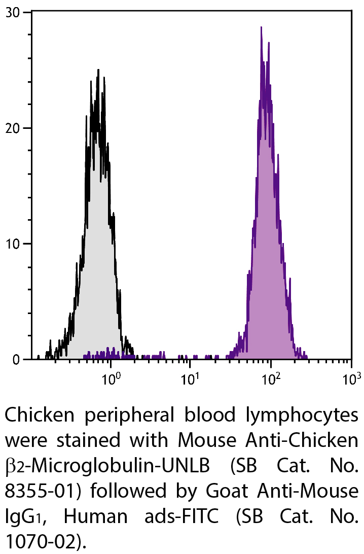 Mouse Anti-Chicken β2-Microglobulin-UNLB - 0.5 mg