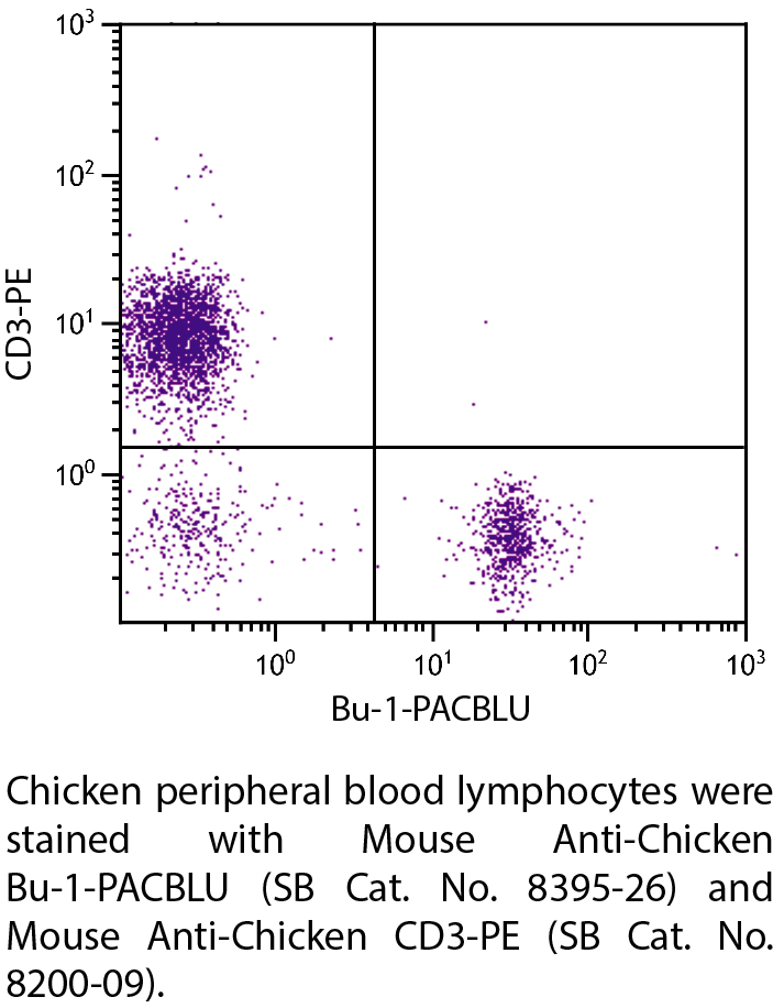 Mouse Anti-Chicken Bu-1-PACBLU - 0.1 mg