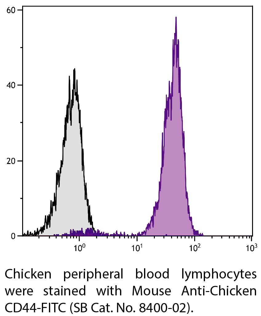 Mouse Anti-Chicken CD44-FITC - 0.5 mg