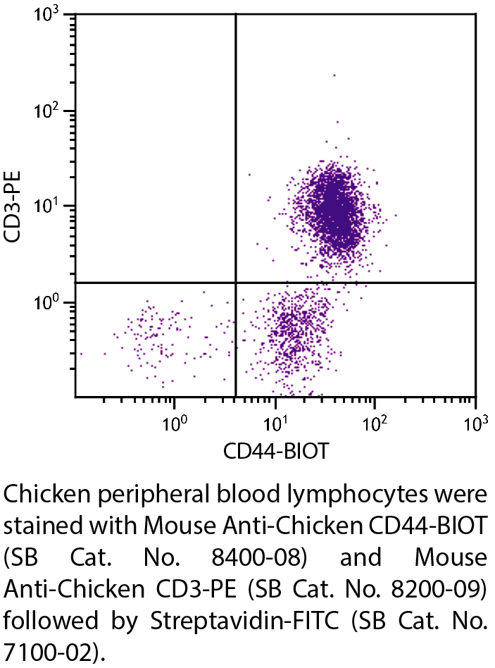 Mouse Anti-Chicken CD44-BIOT - 0.5 mg