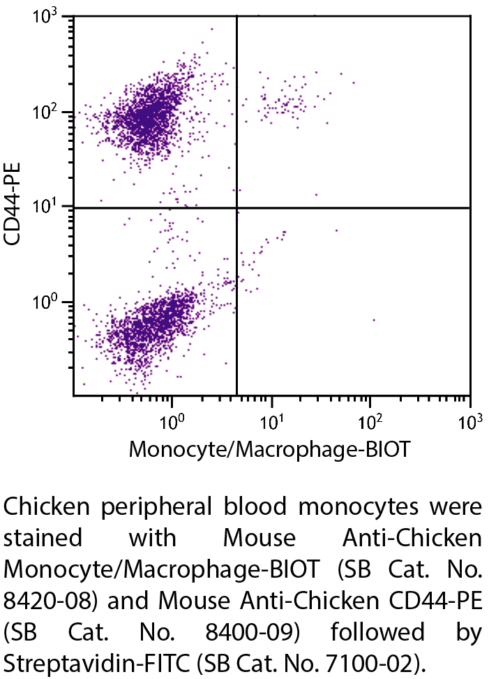 Mouse Anti-Chicken Monocyte/Macrophage-BIOT - 0.5 mg