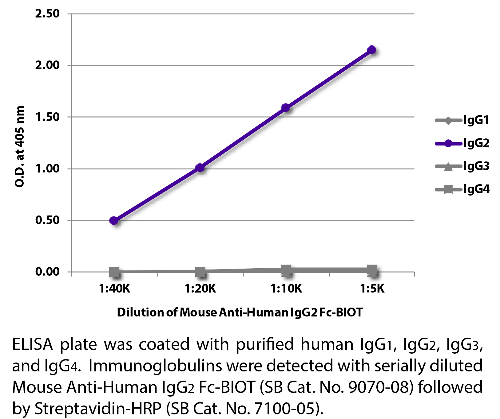 Mouse Anti-Human IgG2 Fc-BIOT - 0.5 mg