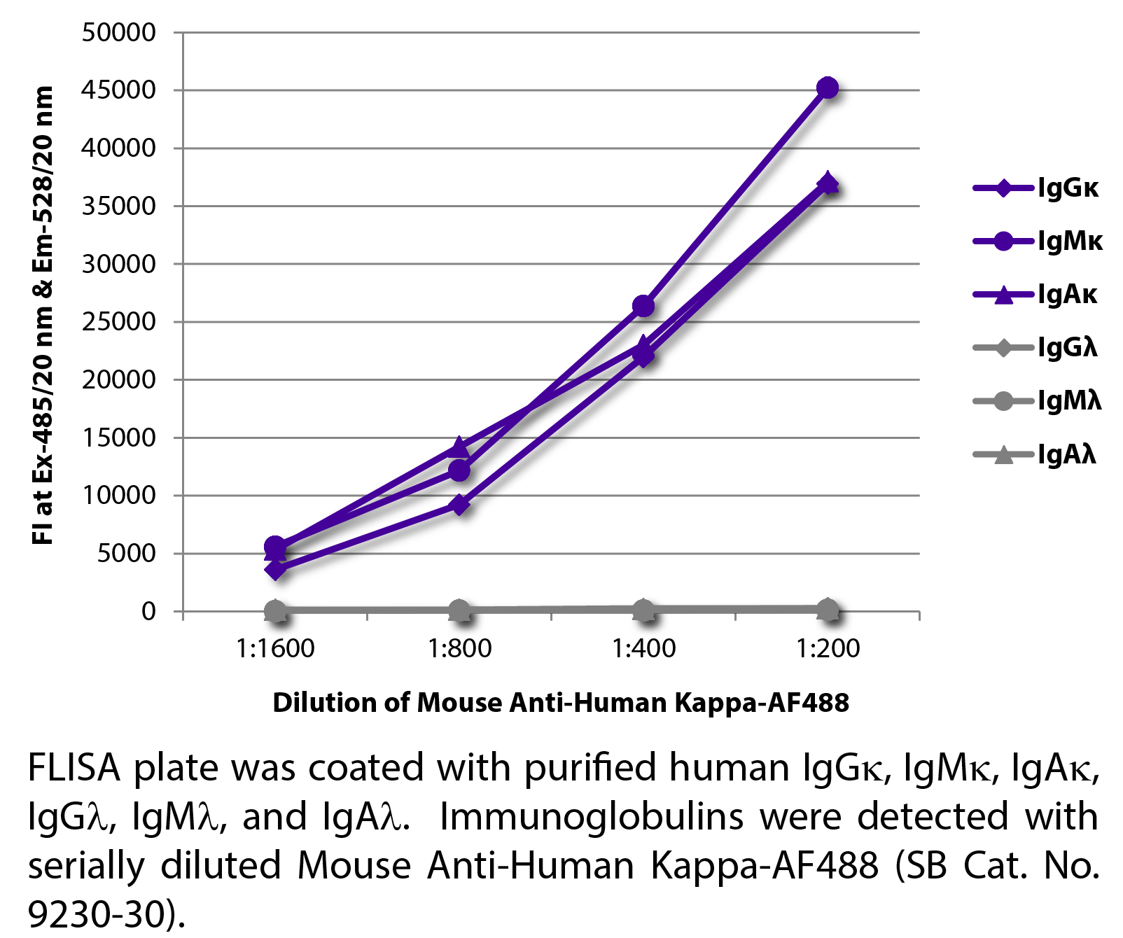 Mouse Anti-Human Kappa-AF488 - 0.1 mg