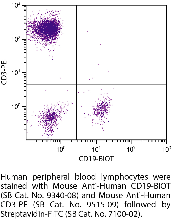 Mouse Anti-Human CD19-BIOT - 100 tests