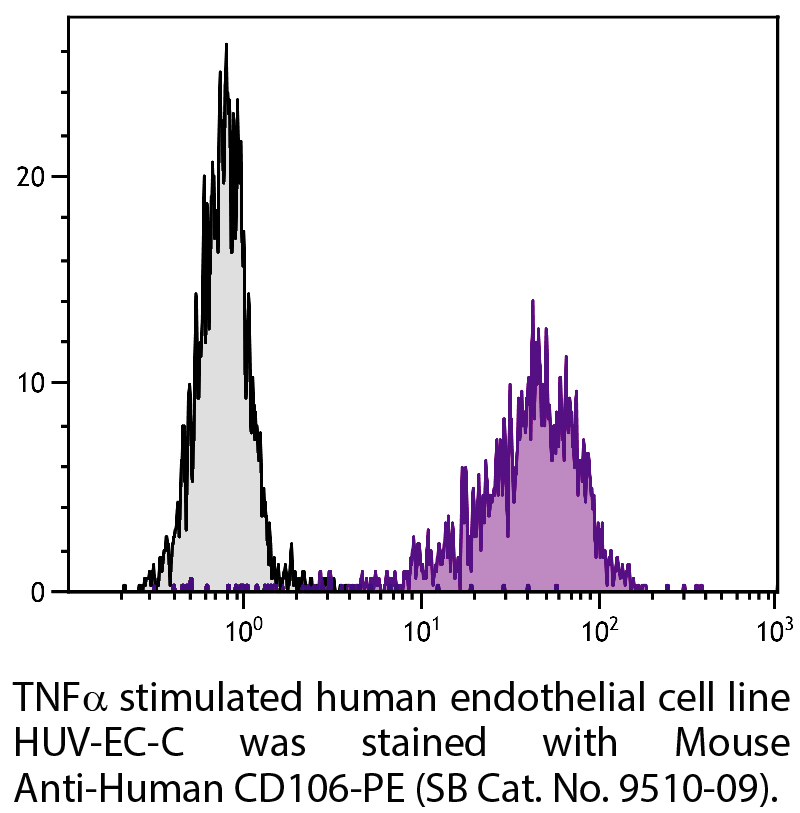 Mouse Anti-Human CD106-PE - 100 tests