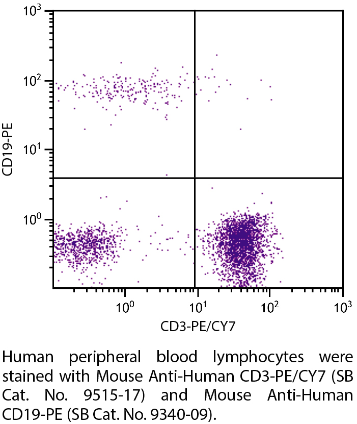 Mouse Anti-Human CD3-PE/CY7 - 100 tests