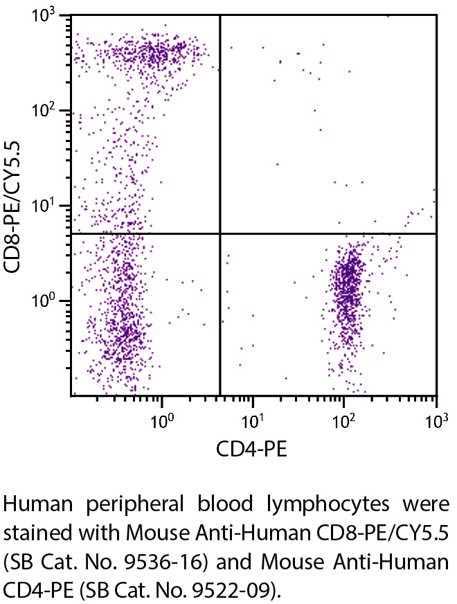 Mouse Anti-Human CD8-PE/CY5.5 - 100 tests