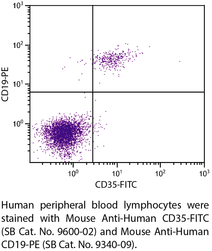 Mouse Anti-Human CD35-FITC - 100 tests