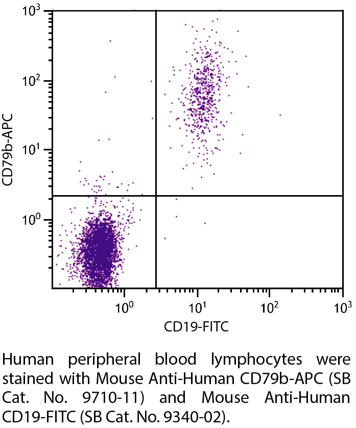 Mouse Anti-Human CD79b-APC - 100 tests