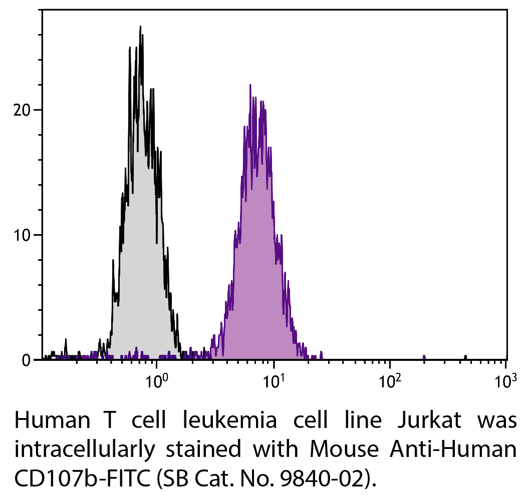 Mouse Anti-Human CD107b-FITC - 100 tests