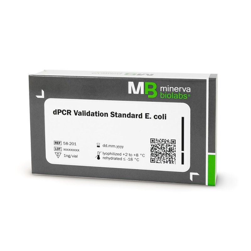 dPCR Validation Standards  - E. coli