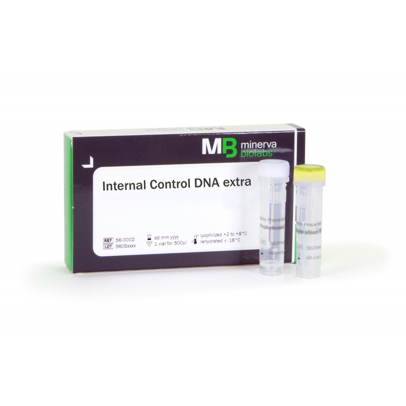 Internal Control DNA extra - 4 vials