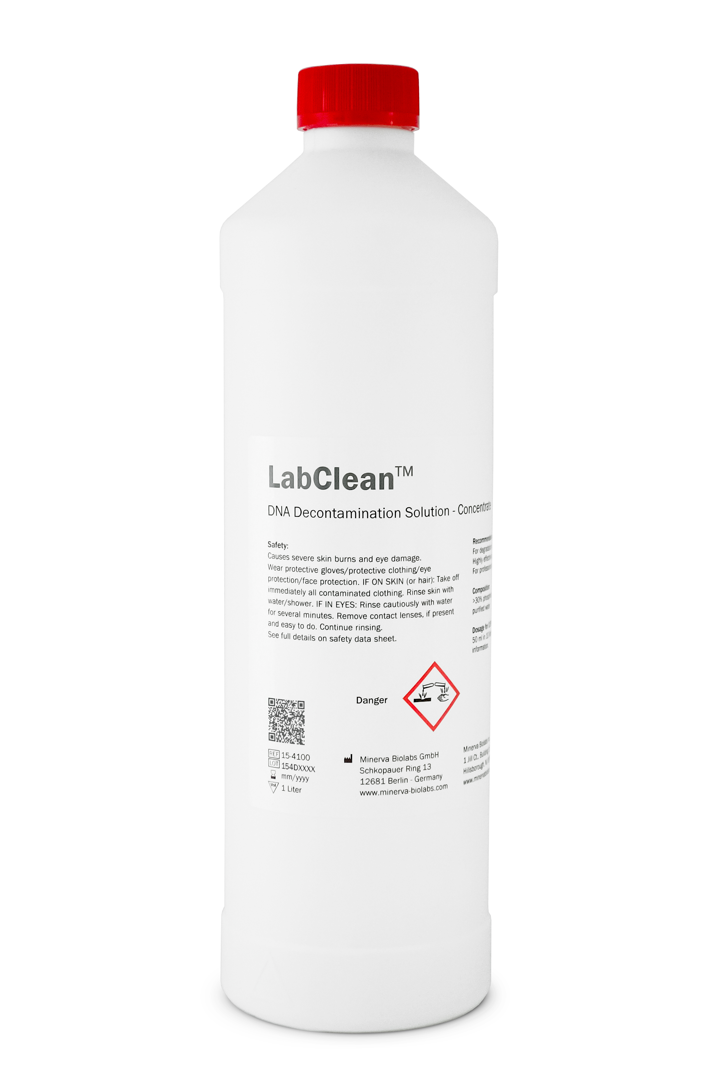 Lab CleanTM   - 1 l bottle