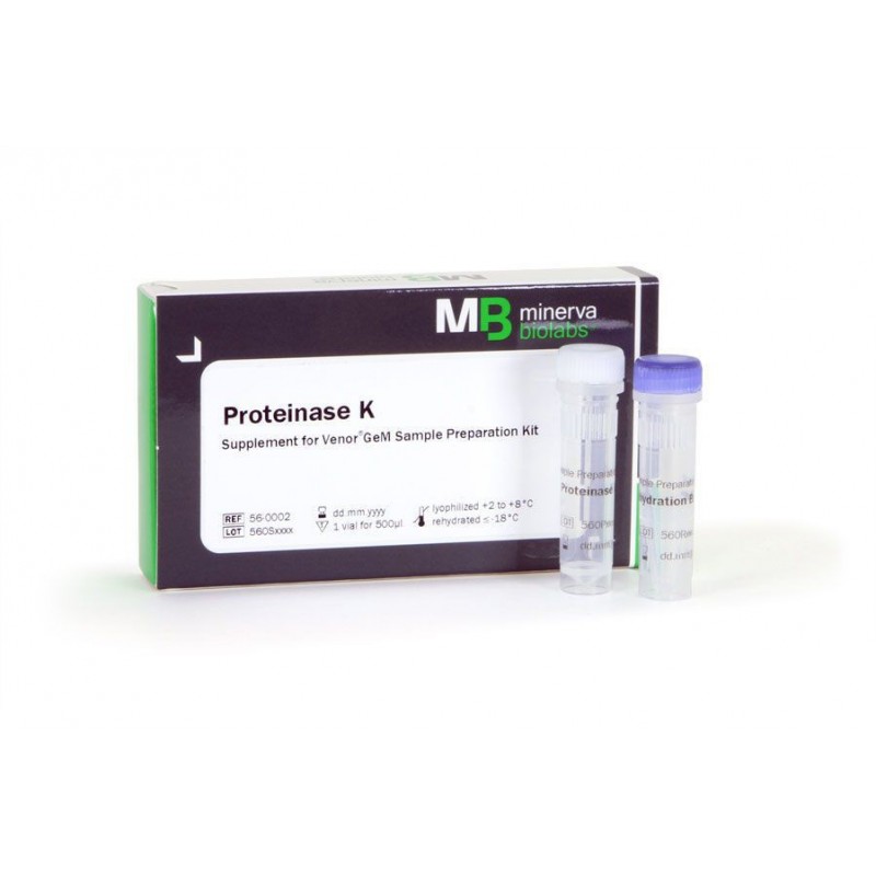 Proteinase K - 50 extractions 