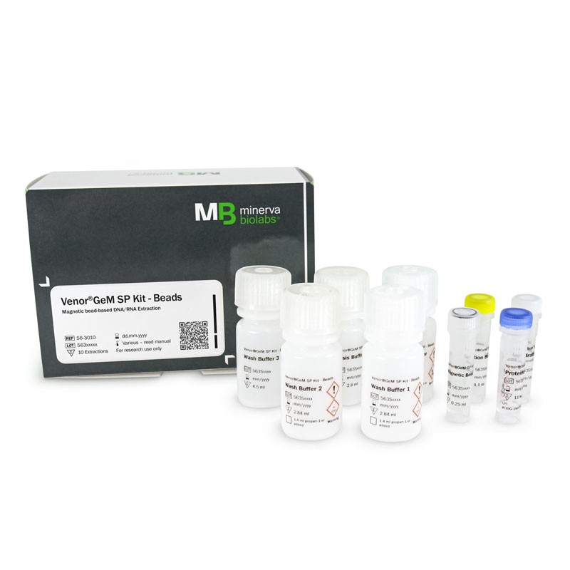 Venor®GeM SP Kit - Beads   - 10 extractions